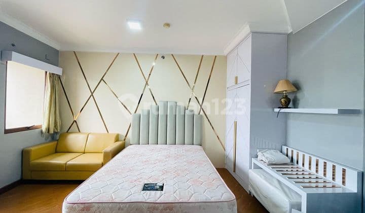 Apartemen The Majesty 1 Br Full Furnished