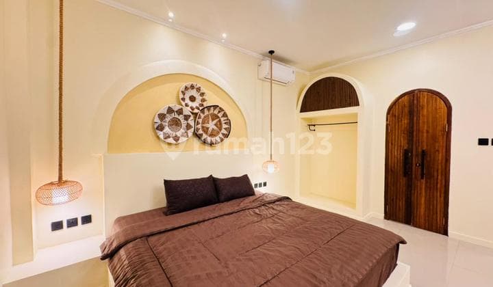 Villa Bohemian Strategis di Tabanan Bali