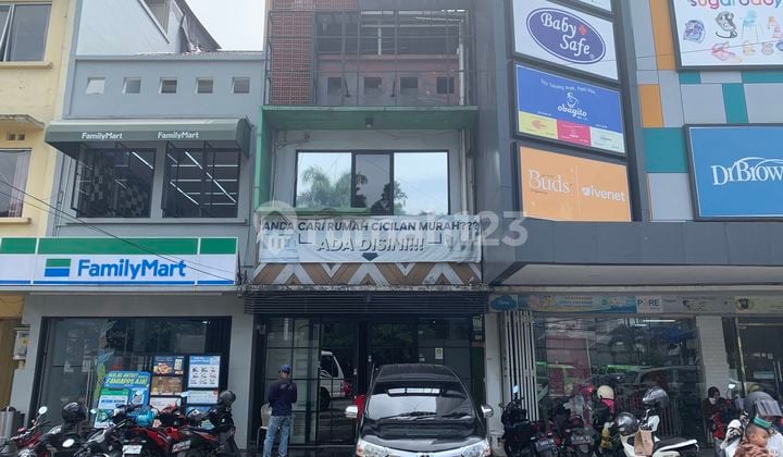 Ruko Strategis 3 Lantai + 2 Basement Sempur