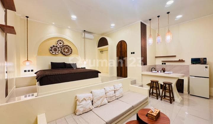 Villa Bohemian Strategis Dekat Beach Club