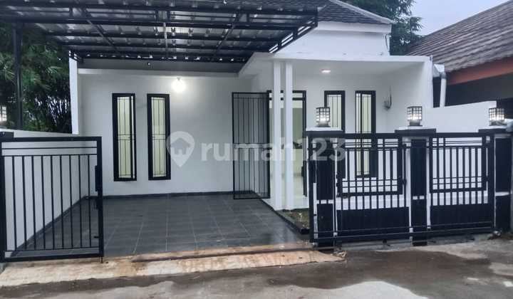 Rumah Minimalis Modern di Mini Cluster Cisauk