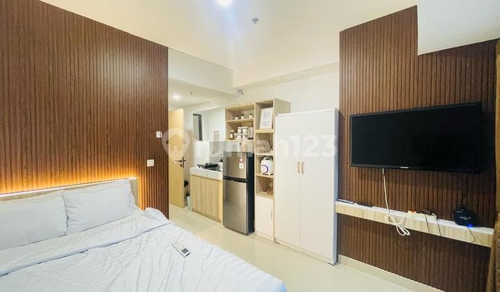 Apartemen Louvin Tipe Studio Full Furnished