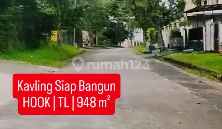 Kavling Sukajadi. Murah. Luas 948 M². Hadap Timur Laut. Batam
