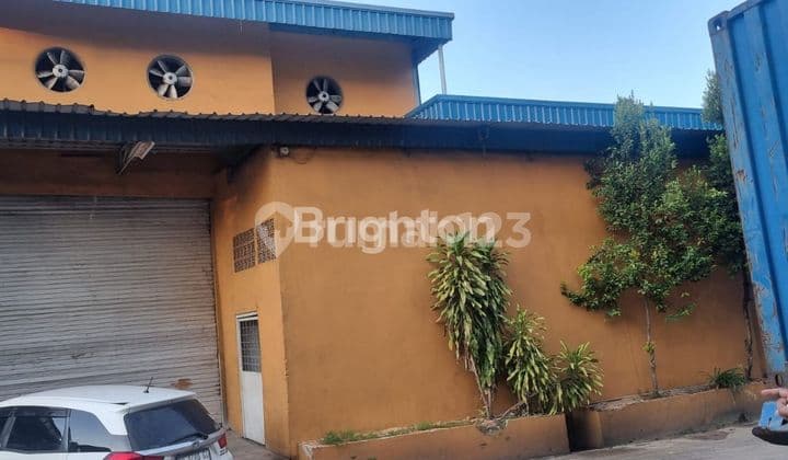 Gudang di Kawasan Malindo. Batu Ampar. Batam