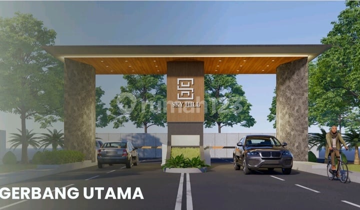 Rumah Baru / New. Sky Hill Villa & Resort. View Laut. Punggur. Batam