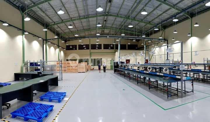 Warehouse Batamindo (Kawasan Industri). Siap Pakai. Batam