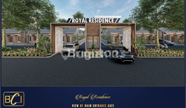 Rumah Royal Residence. Cantik. di Nongsa Batam