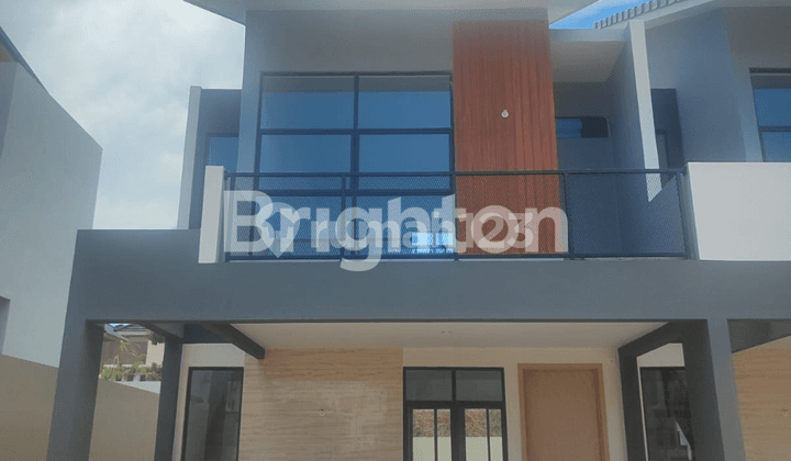 New Central Hill house. Panorama Cluster. Affordable Price. Batam Center.