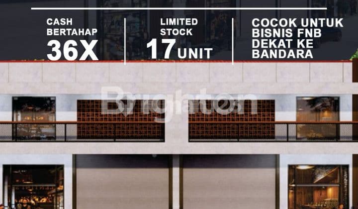 WORKShop / Gudang Baru. Komp. Multi Bisnis. Batam Center