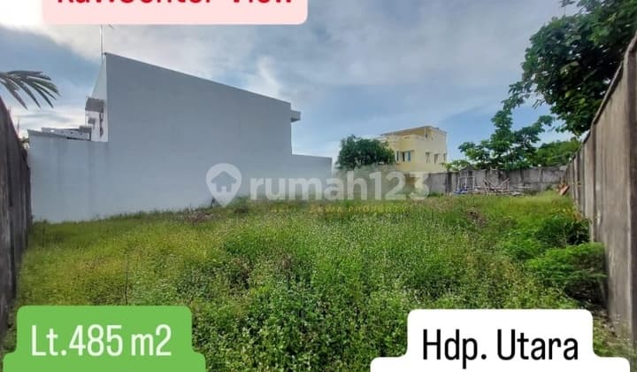 Kavling di Center View. Dekat Sekolah Yos Sudarso Batam Center