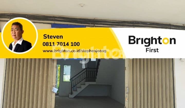 Ruko Baru Mega Legenda2. dua(2) Lantai. Siap Huni. di Kawasan Bisnis, Batam Center