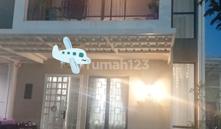 Rumah Central Hill Tahap 1. Hook. Cantik. Batam Kota. Batam