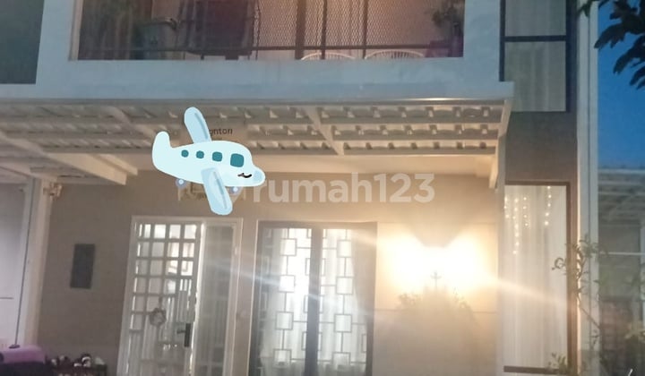 Rumah Central Hill Tahap 1. Hook. Cantik. Batam Kota. Batam