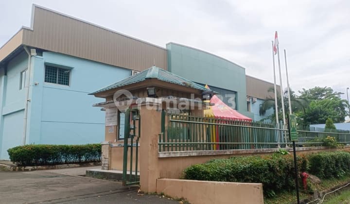 Warehouse Komplek Panbil Industri. Batam Center