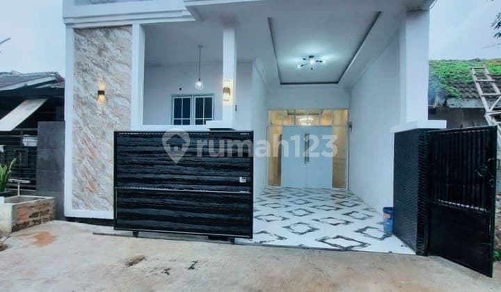 Dijual Rumah Baru Siap Pakai di Bekasi Kebalen