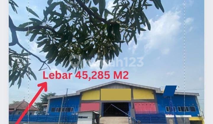 Dijual Gudang 2 Lt Bagus