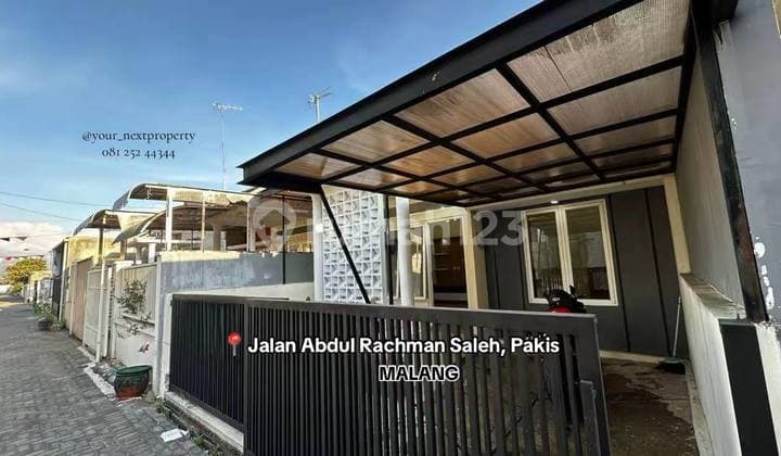 Rumah di Cluster Perumahan Samping Bandara Abdul Rachman Saleh Pakis Malang