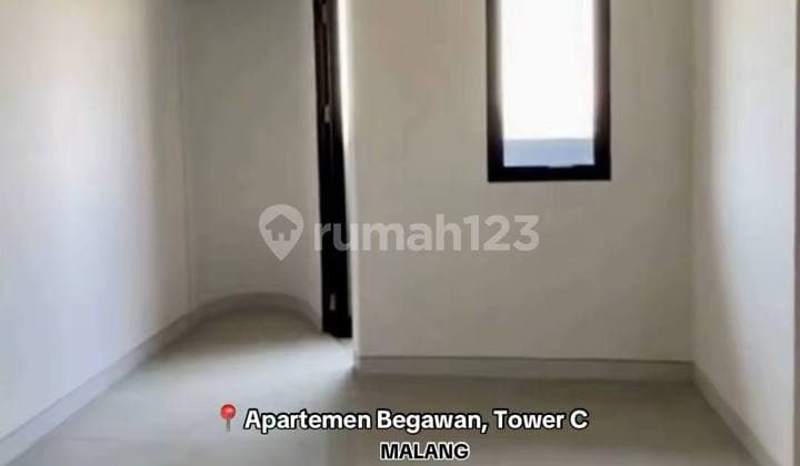 Unit Apartment Type Studio Baru Gress di Apartemen Begawan Tlogomas Kota Malang