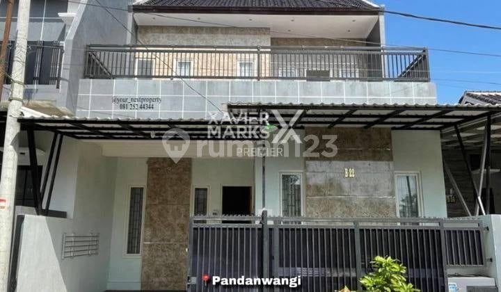 Rumah Baru Modern di Pandanwangi, Sulfat Blimbing Malang