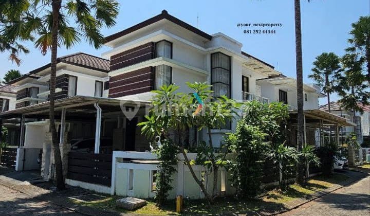Rumah Hook Modern di Grand Permata Jingga, Sawojajar Malang
