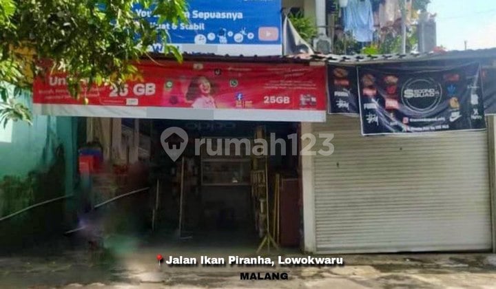 Rumah Strategis di Jalan Ikan Piranha Lowokwaru Suhat Kota Malang