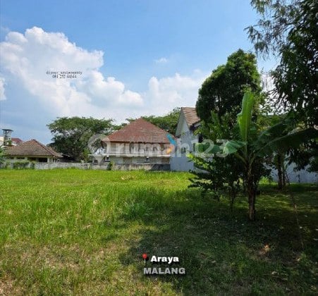 Tanah Kavling di Jalan Kembar Cluster Villa Golf Kota Araya Malang