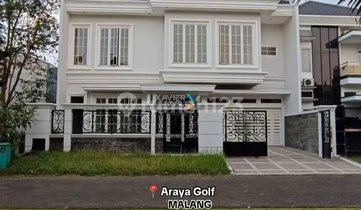 Rumah American Style Baru Gress di Boulevard Araya Golf Malang