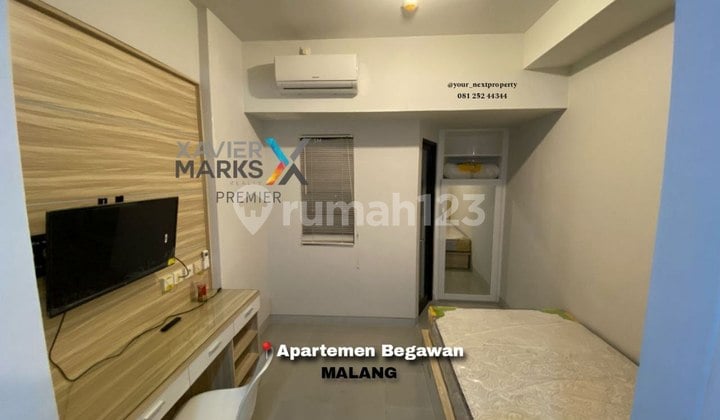 Unit Apartment Siap Huni Sangat Nyaman di Begawan Tlogomas Malang