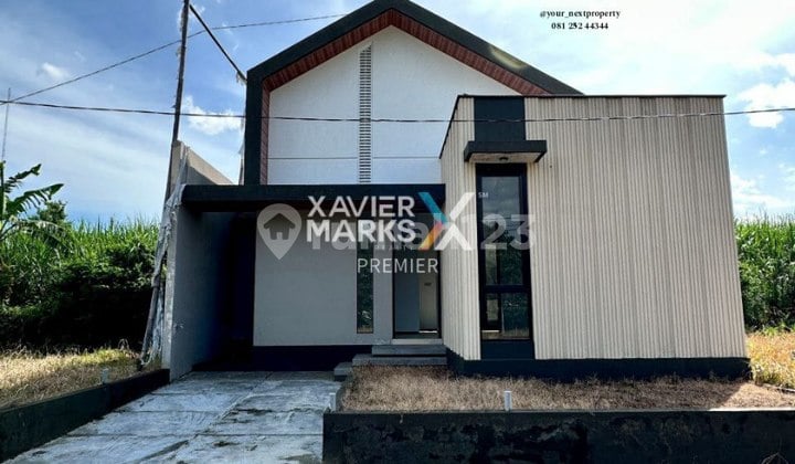 Rumah Baru di Cluster Griya Raya, Ngenep, Karangploso Malang