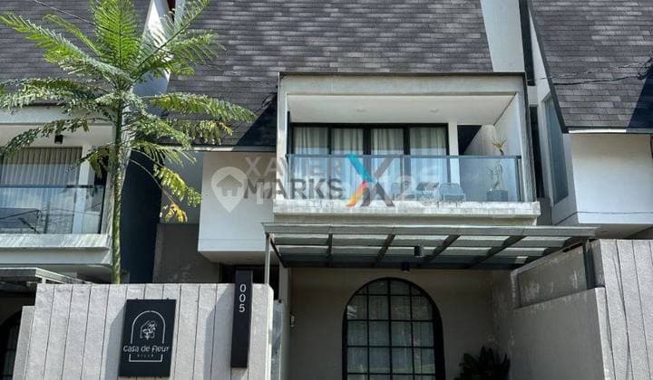 Rumah Villa Desain Modern Siap Huni di Kingspark Batu