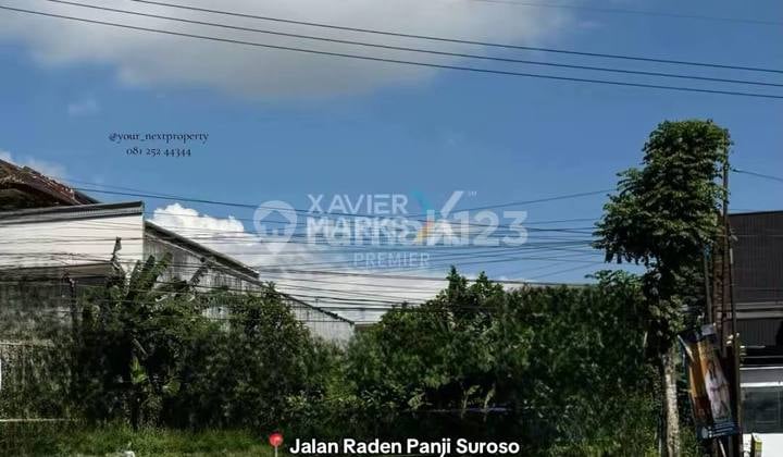 Strategic Land on Raden Panji Suroso Road Axis, Blimbing, Malang City
