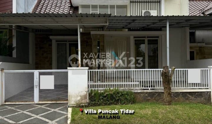 Rumah Modern Minimalis Siap Huni di Villa Puncak Tidar Malang