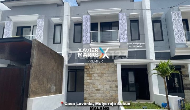 Rumah 2 Lantai di Casa Lavenia Mulyorejo Sukun Malang