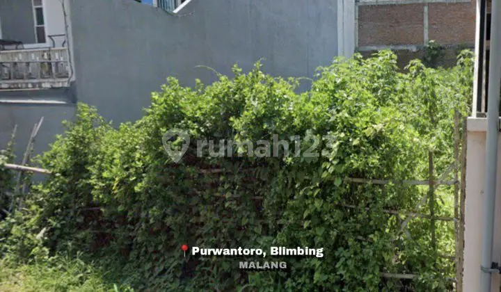 Land Ready to Build in the Purwantoro Area, Blimbing District, Malang