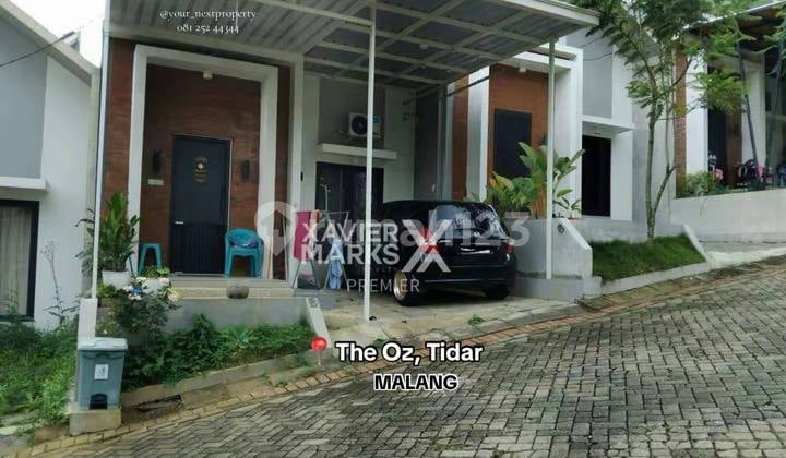 Rumah Full Furnish dan Siap Huni di The Oz Tidar, Malang
