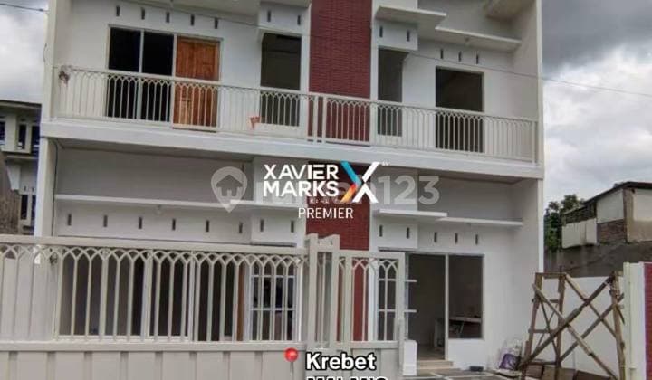 Rumah Minimalis Gaya Modern Kondisi Baru di Krebet Bululawang Malang