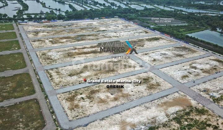 Tanah Kavling Murah di Grand Estate Marina City (Akr Gem) Gresik