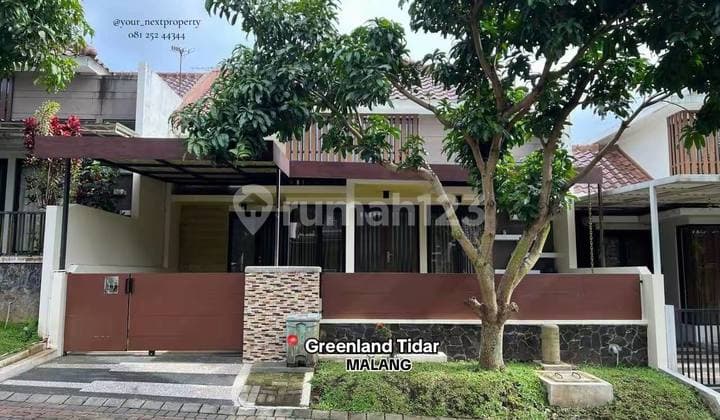 Rumah Siap Huni dan Full Furnished di Greenland Tidar Malang