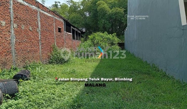 Tanah Kavling Murah Di Simpang Teluk Bayur, Blimbing Kota Malang