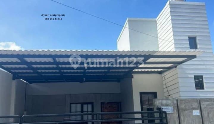 Rumah Kost Strategis di Jalan Angklung Tunggulwulung Lowokwaru Malang