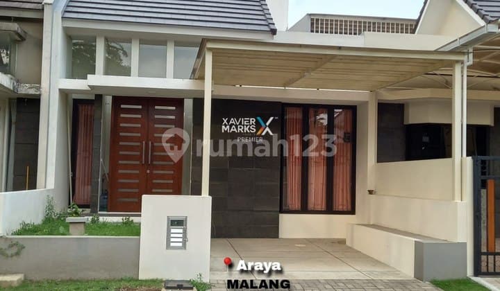 Rumah Minimalis Strategis di Brassia Hill Araya Malang