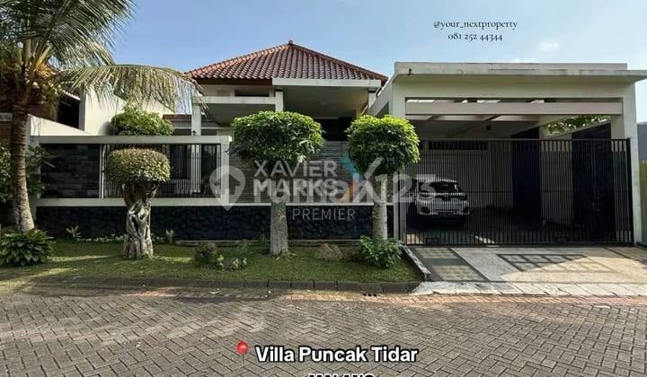 Rumah Terawat Siap Huni di Perumahan Villa Puncak Tidar Malang