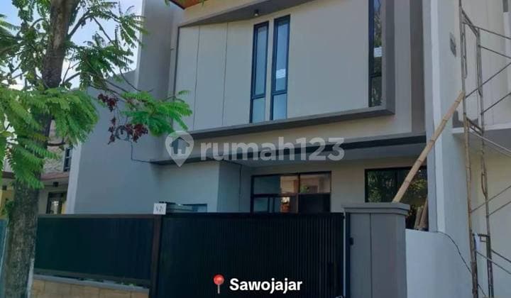 Rumah Baru Design Modern Siap Huni di Sawojajar, Malang