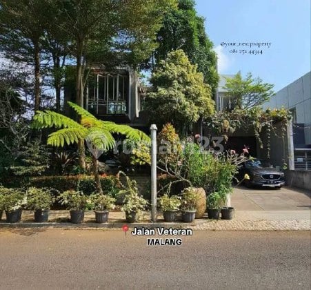 Beautiful Natural Vibes House with Premium Quality on Veteran Street, Lowokwaru, Malang