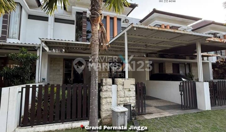 Rumah Furnish di Perumahan Grand Permata Jingga Sawojajar Malang