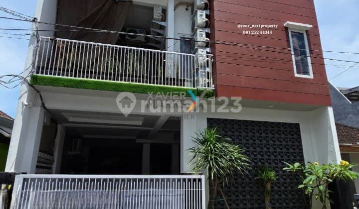 Rumah Kost Baru Strategis di Jalan Bunga-Bunga, Lowokwaru Malang