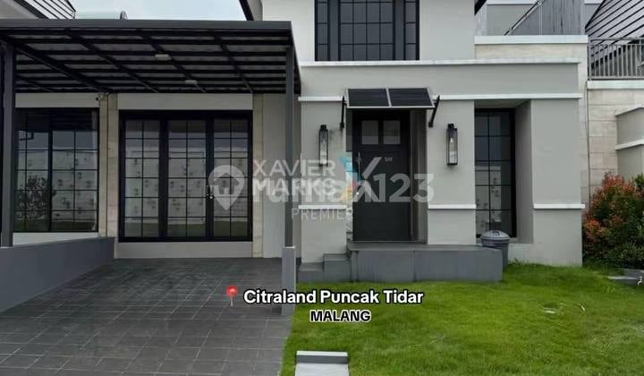 Rumah Baru Gress di Perumahan Citraland Puncak Tidar Malang