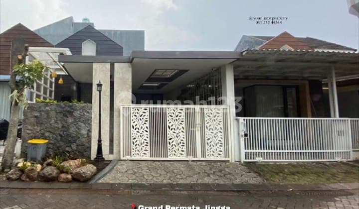 Rumah Siap Huni di Grand Permata Jingga Sawojajar Malang