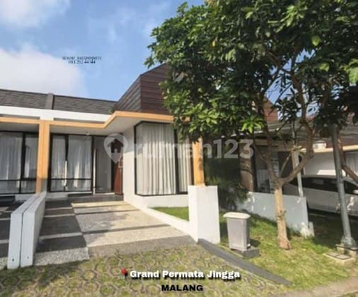 Rumah Siap Huni di Grand Permata Jingga Sawojajar Malang