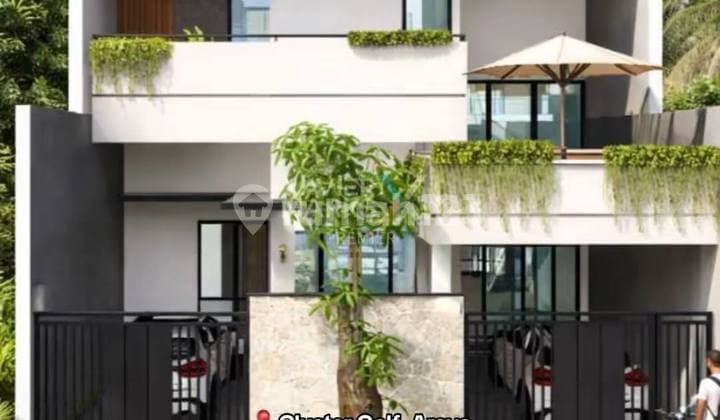 Rumah Design Tropical Modern di Cluster Golf, Kota Araya Malang
